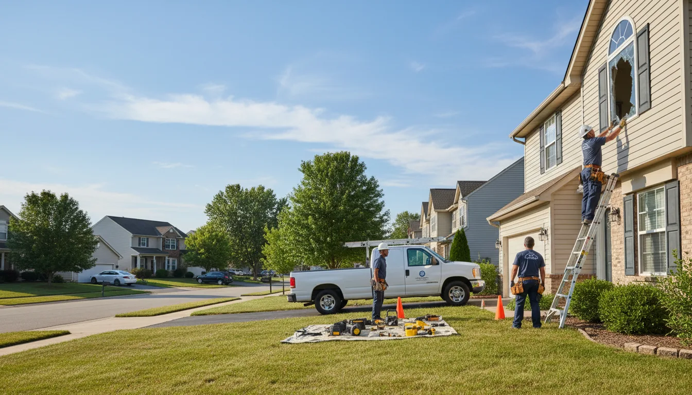 Expert window installer providing residential service in Saint Pauls, NC